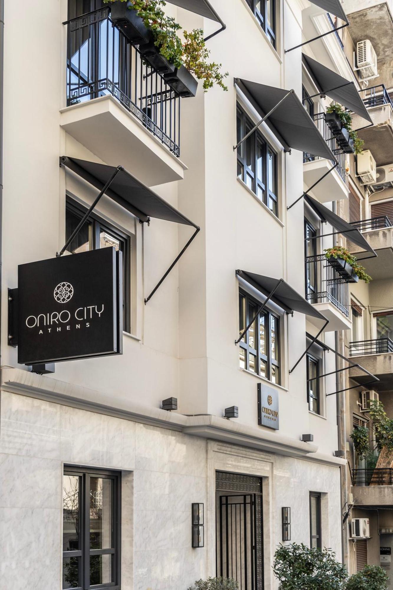 Oniro City Athens Luaran gambar